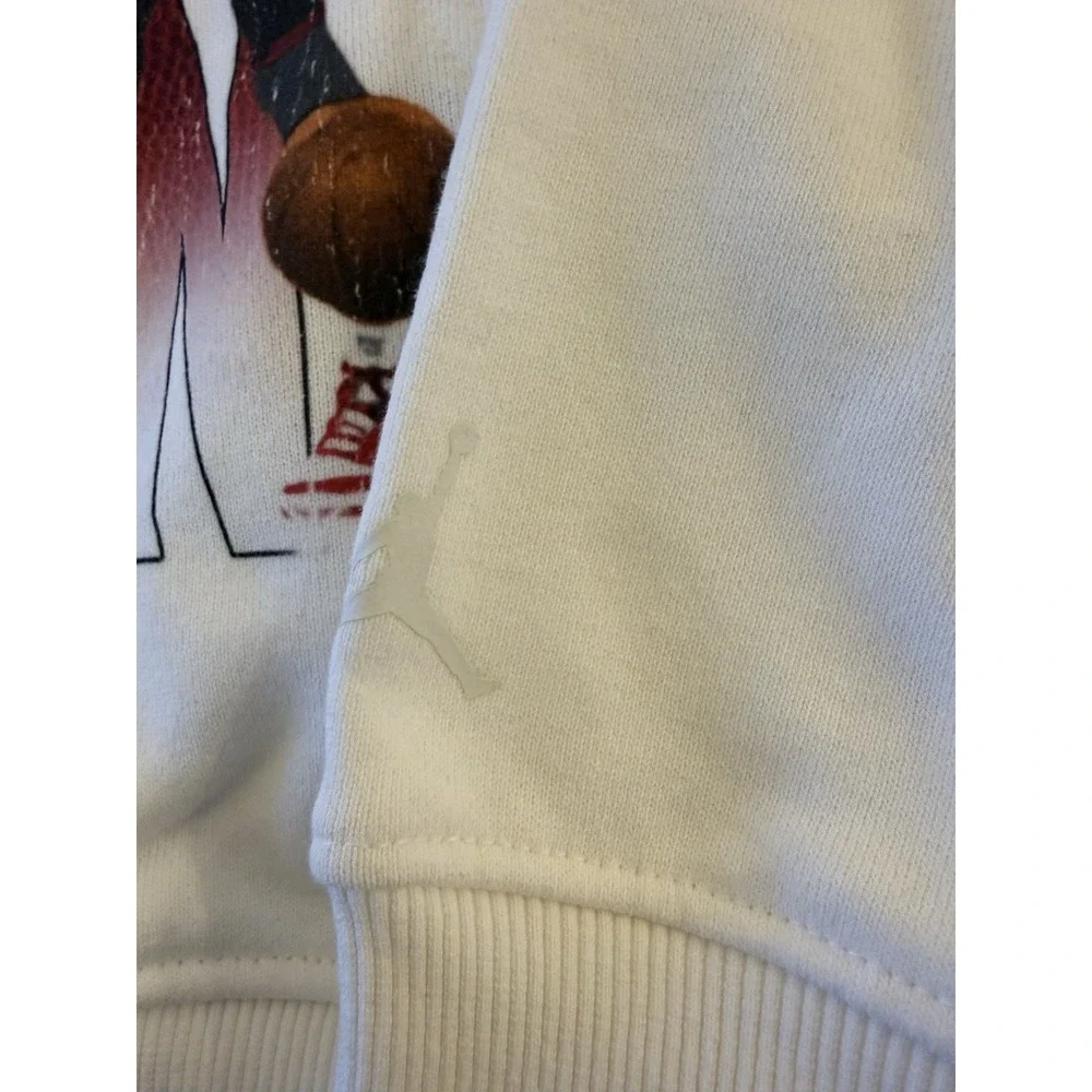 Air Jordan Flight Graphic Michael Jordan Hoodie Mens Medium HJ4396-133 $110 Read